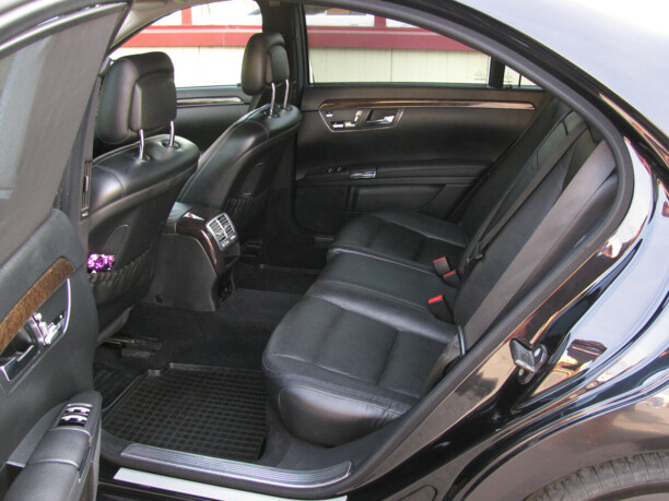 Mercedes-Benz S-Класс W221· Рестайлинг, 2009 г.