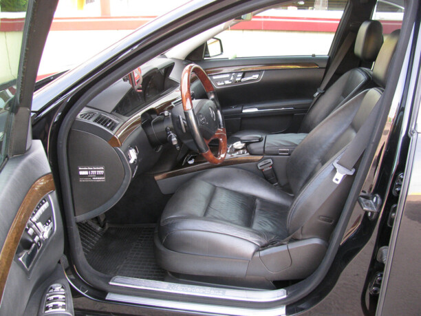 Mercedes-Benz S-Класс W221· Рестайлинг, 2009 г.