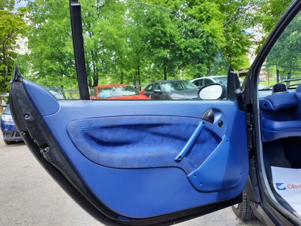 Smart Fortwo I, 1999 г.