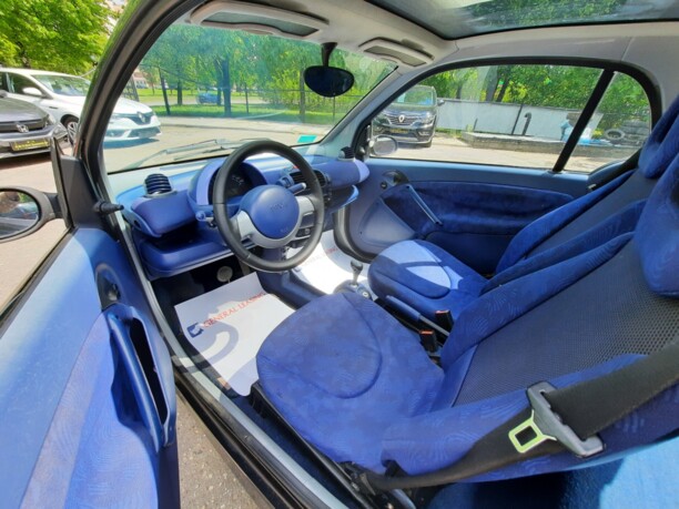 Smart Fortwo I, 1999 г.