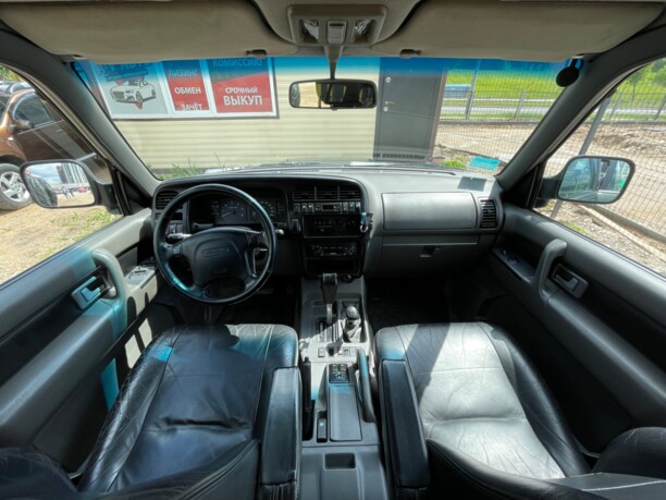 Isuzu Trooper II · Рестайлинг, 2000 г.