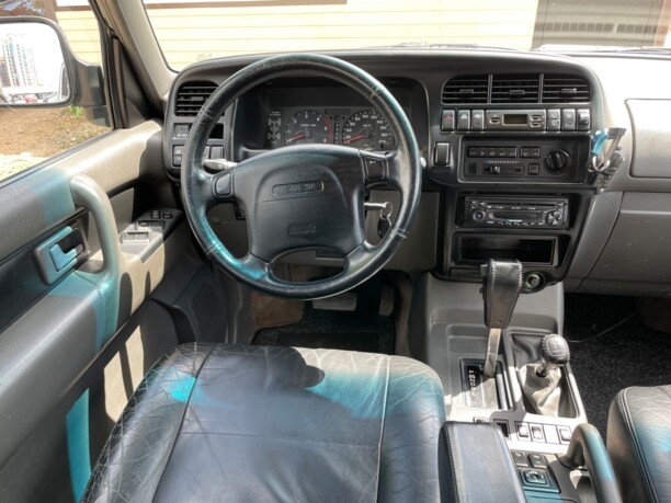 Isuzu Trooper II · Рестайлинг, 2000 г.