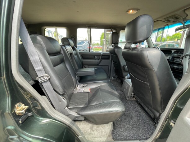 Isuzu Trooper II · Рестайлинг, 2000 г.