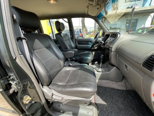 Isuzu Trooper II · Рестайлинг, 2000 г.