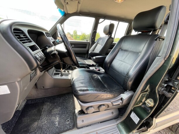 Isuzu Trooper II · Рестайлинг, 2000 г.
