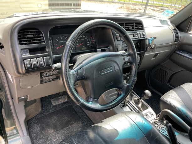 Isuzu Trooper II · Рестайлинг, 2000 г.