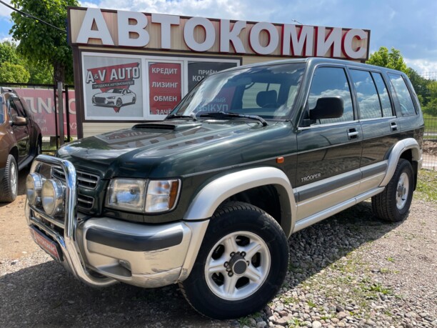 Isuzu Trooper II · Рестайлинг, 2000 г.