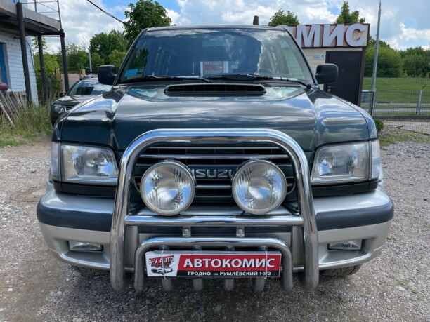 Isuzu Trooper II · Рестайлинг, 2000 г.