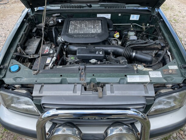 Isuzu Trooper II · Рестайлинг, 2000 г.