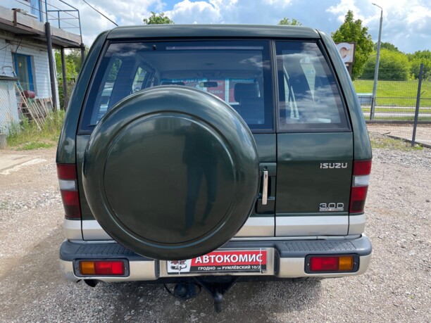 Isuzu Trooper II · Рестайлинг, 2000 г.