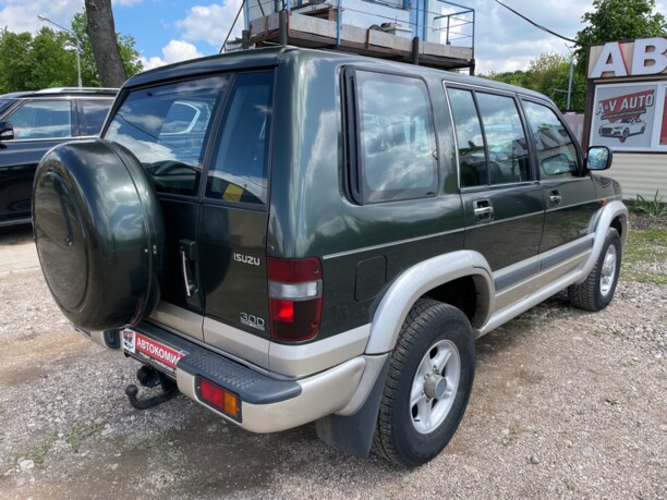 Isuzu Trooper II · Рестайлинг, 2000 г.
