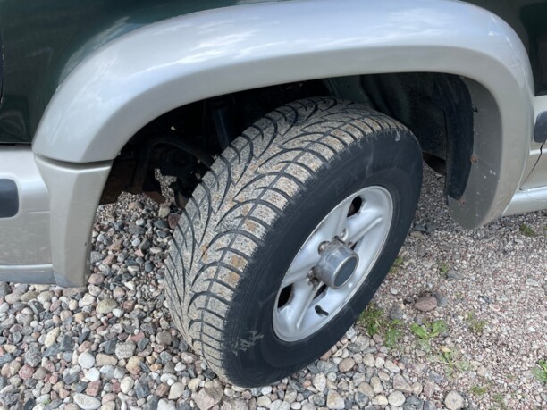 Isuzu Trooper II · Рестайлинг, 2000 г.