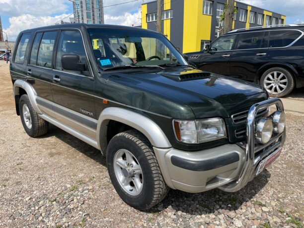 Isuzu Trooper II · Рестайлинг, 2000 г.
