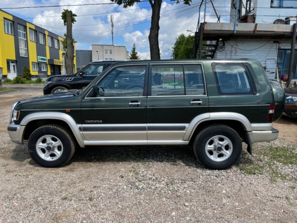 Isuzu Trooper II · Рестайлинг, 2000 г.