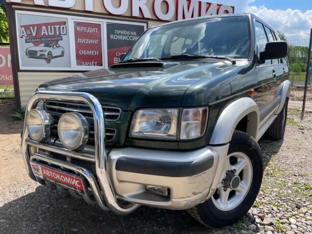 Isuzu Trooper II · Рестайлинг, 2000 г.