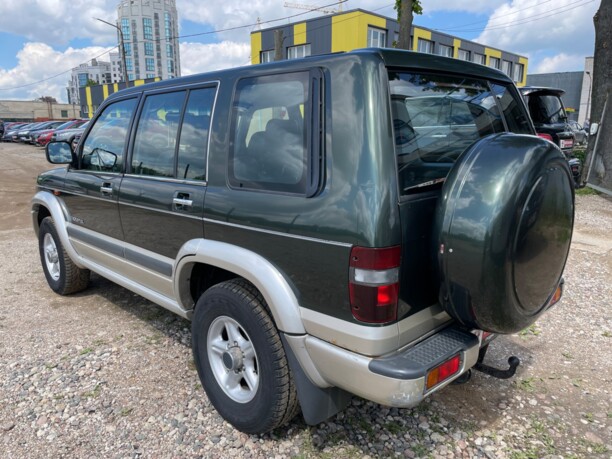 Isuzu Trooper II · Рестайлинг, 2000 г.
