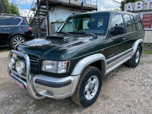 Isuzu Trooper II · Рестайлинг, 2000 г.