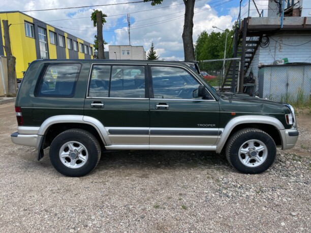 Isuzu Trooper II · Рестайлинг, 2000 г.