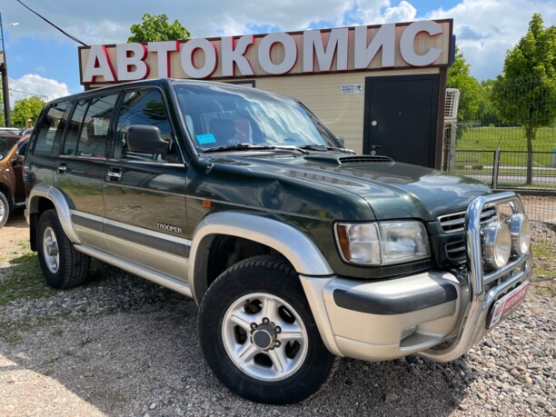 Isuzu Trooper II · Рестайлинг, 2000 г.