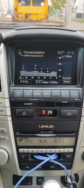 Lexus RX II, 2005 г.