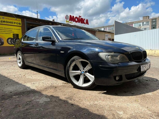 BMW 7 серия E66 (Long), 2004 г.