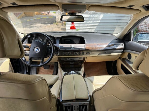 BMW 7 серия E66 (Long), 2004 г.