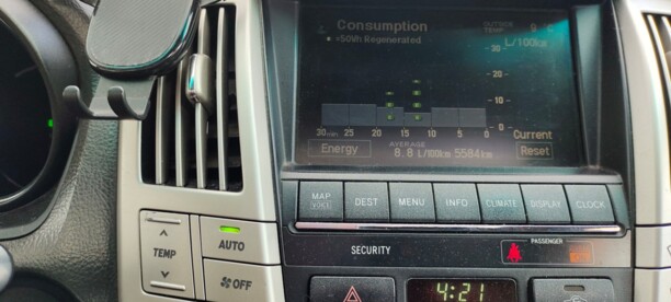 Lexus RX II, 2005 г.