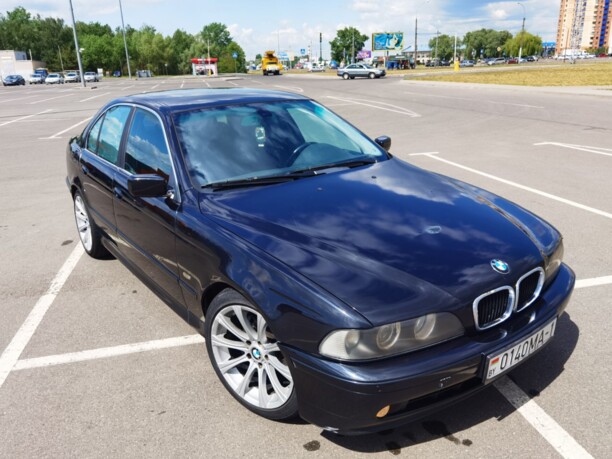 BMW 5 серия E39, 2002 г.