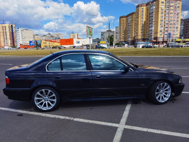 BMW 5 серия E39, 2002 г.