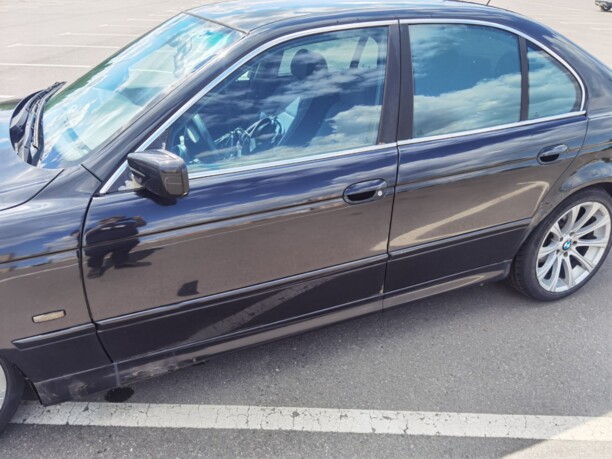 BMW 5 серия E39, 2002 г.