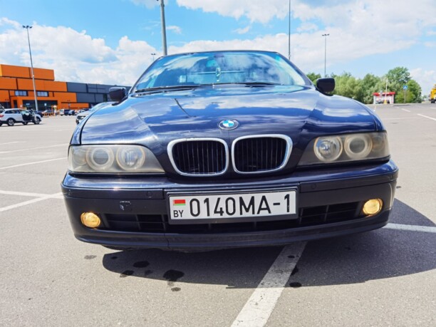 BMW 5 серия E39, 2002 г.