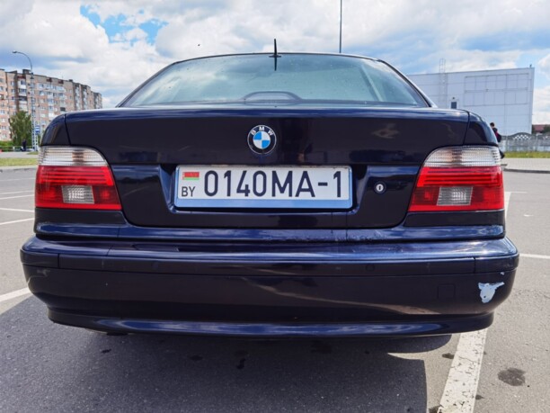 BMW 5 серия E39, 2002 г.