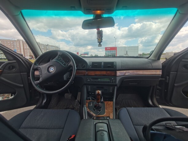BMW 5 серия E39, 2002 г.