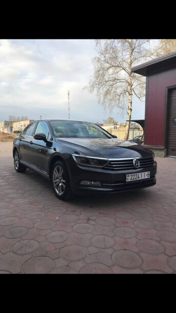 Volkswagen Passat B8, 2018 г.