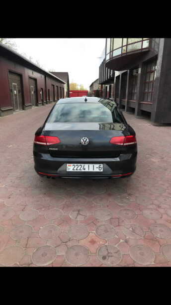Volkswagen Passat B8, 2018 г.