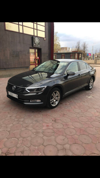 Volkswagen Passat B8, 2018 г.
