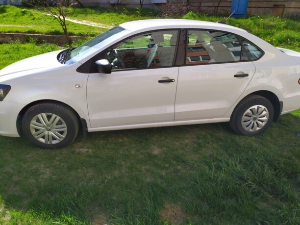 Volkswagen Polo Sedan I · Рестайлинг, 2017 г.