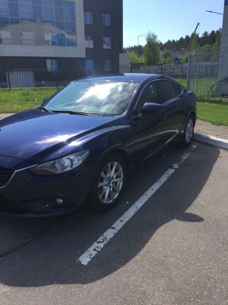 Mazda 6 III, 2013 г.