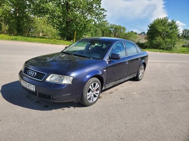 Audi A6 C5, 1998 г.