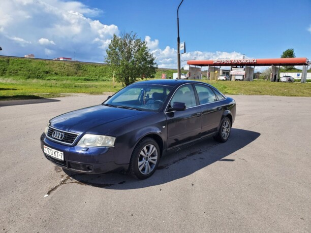 Audi A6 C5, 1998 г.