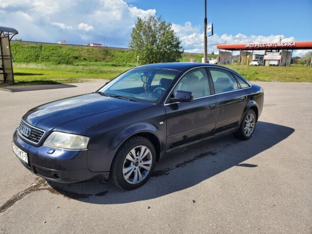 Audi A6 C5, 1998 г.