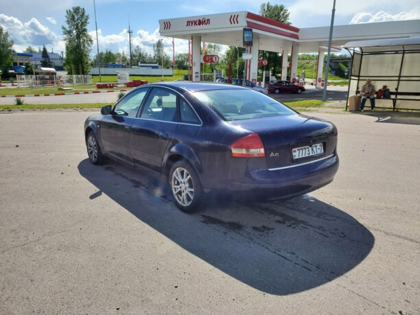 Audi A6 C5, 1998 г.