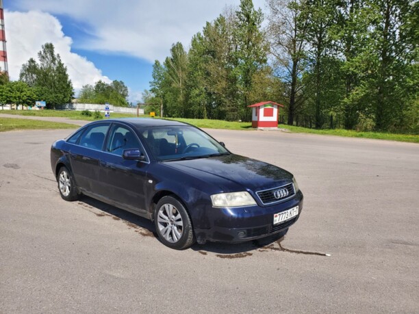 Audi A6 C5, 1998 г.