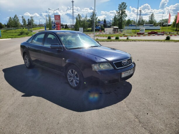 Audi A6 C5, 1998 г.