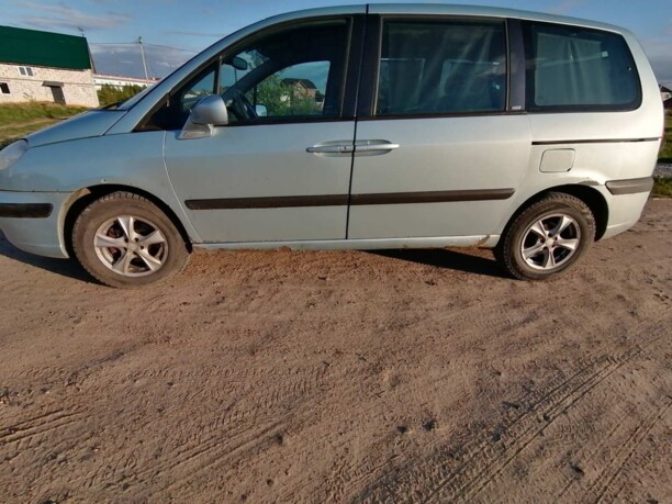 Peugeot 807 I, 2002 г.