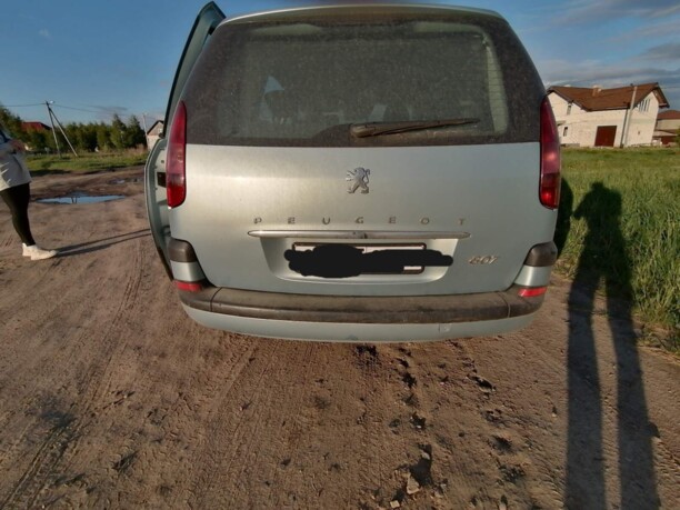 Peugeot 807 I, 2002 г.