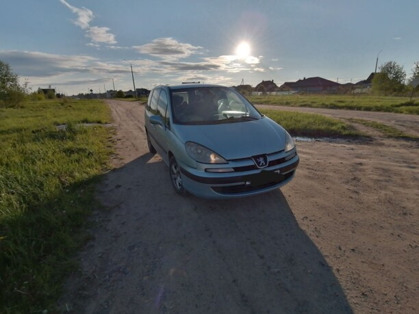 Peugeot 807 I, 2002 г.