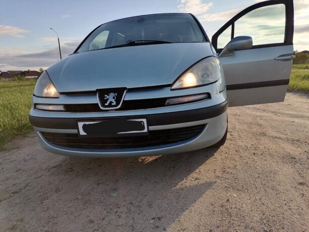 Peugeot 807 I, 2002 г.