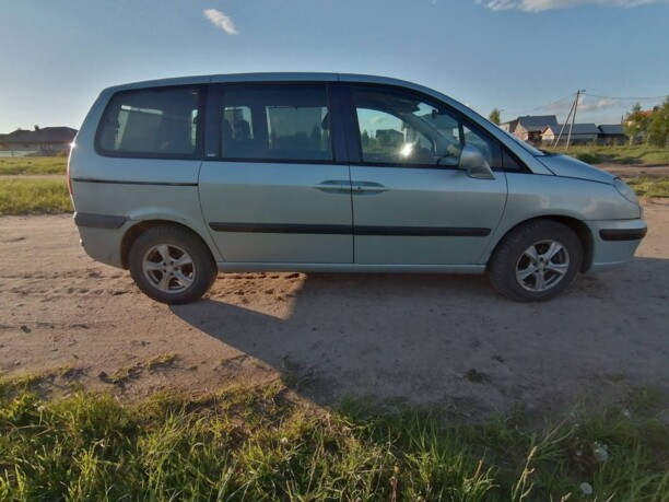 Peugeot 807 I, 2002 г.