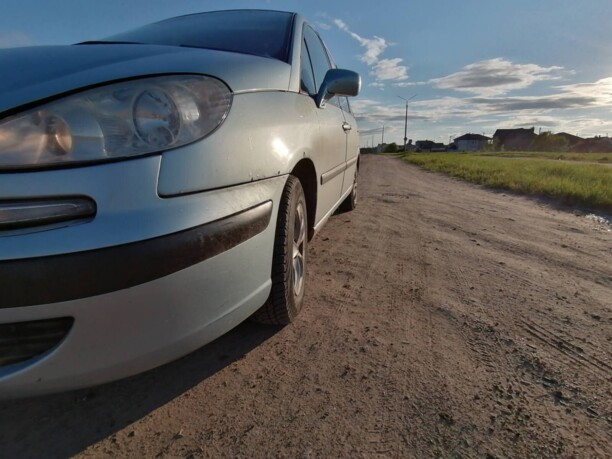 Peugeot 807 I, 2002 г.